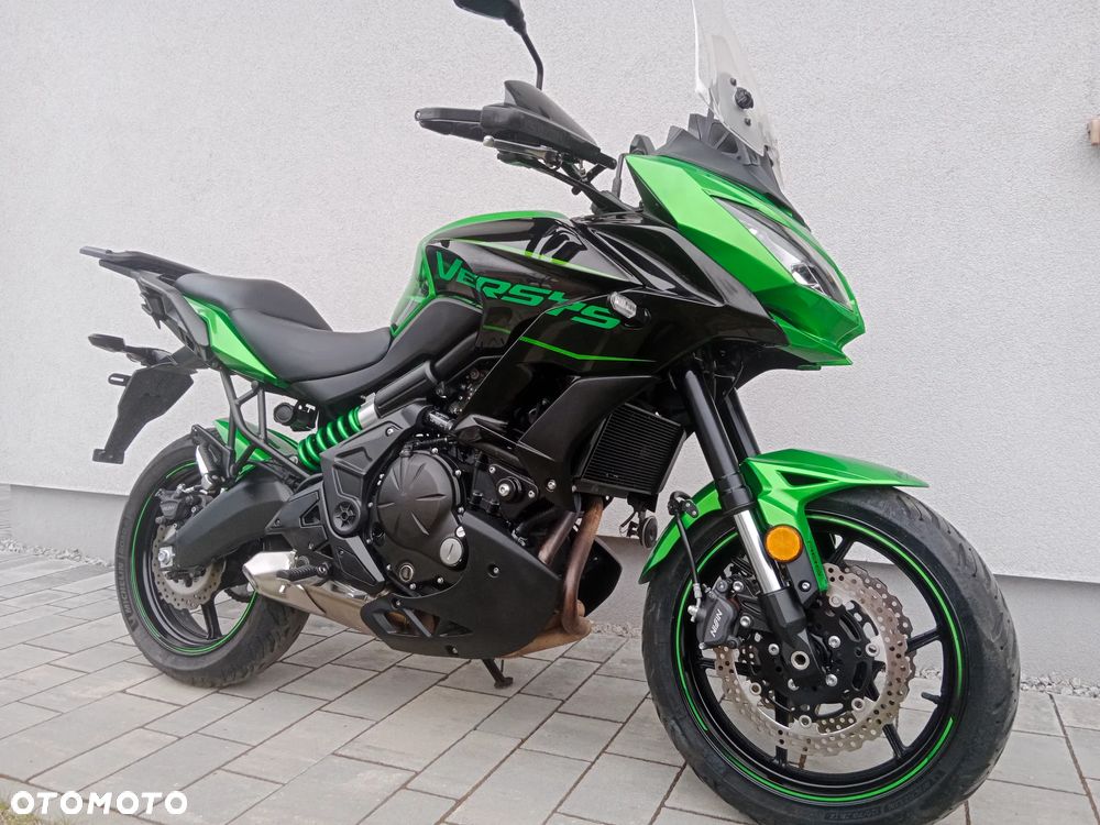 Kawasaki Versys 650 - 17