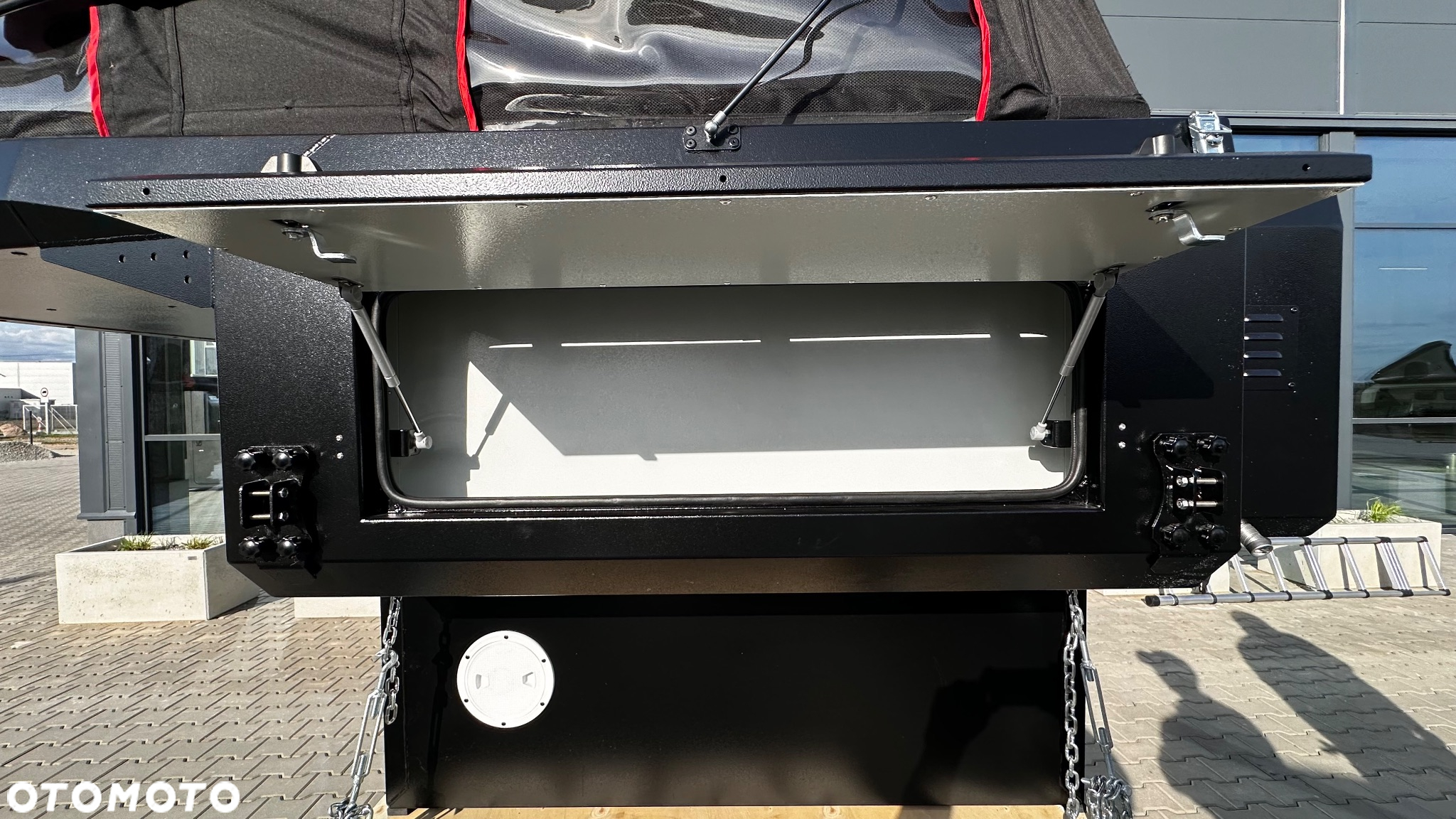 Inny Kapsuła Decamp model S zabudowa kempingowa pick-up - 11