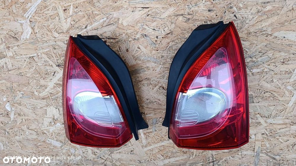 LAMPA TYLNA LEWA EUROPA LEWY TYŁ RENAULT TWINGO II 2 2012 1.2B LIFT - 4