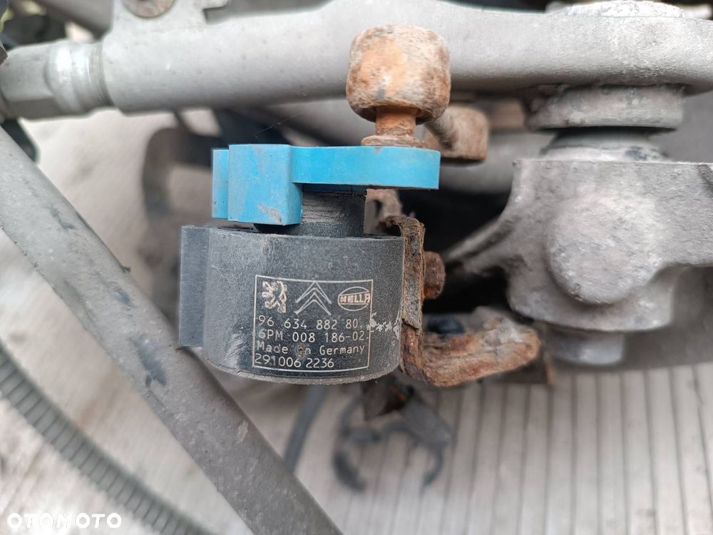 KOMPLETNE ZAWIESZENIE BELKA SANKI TYŁ WAHACZE HAMULCE PEUGEOT 407 I COUPE - 7