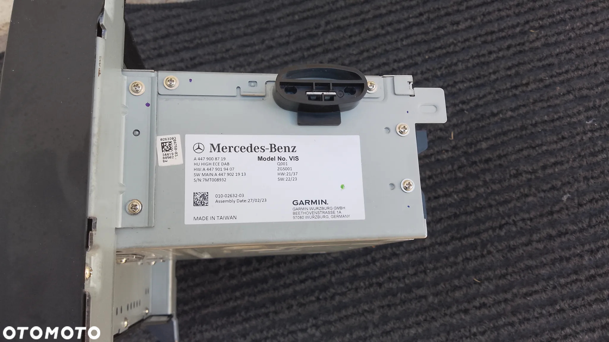 RADIO NAVI Mercedes Vito Viano W447 A4479002919  A4479008719 - 15