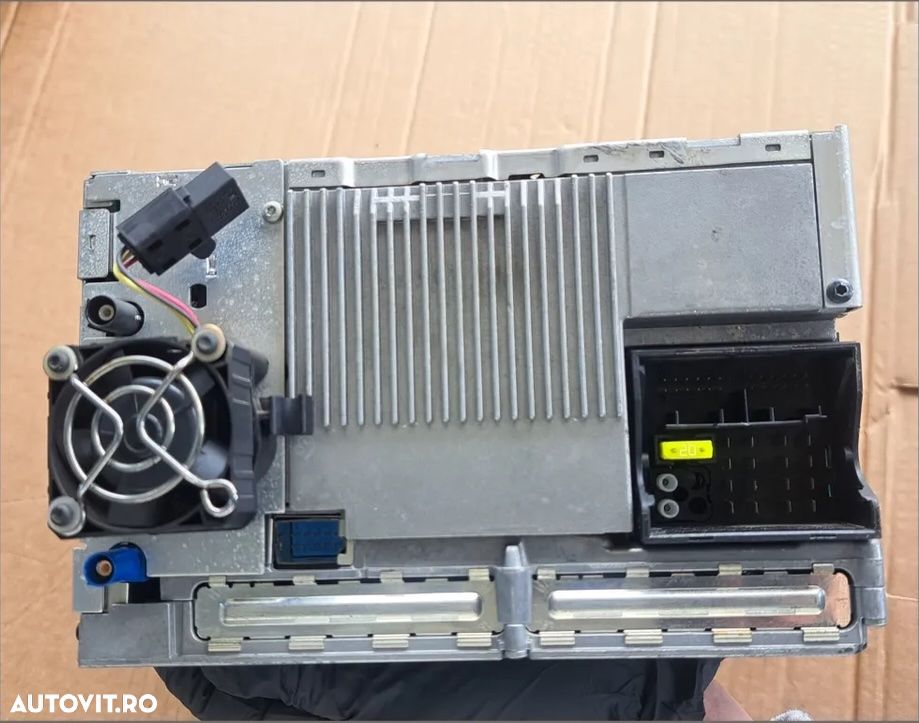 Media player unitate cd casetofon cd player magazie cd radio cd CCC BMW E70 E71 - 3