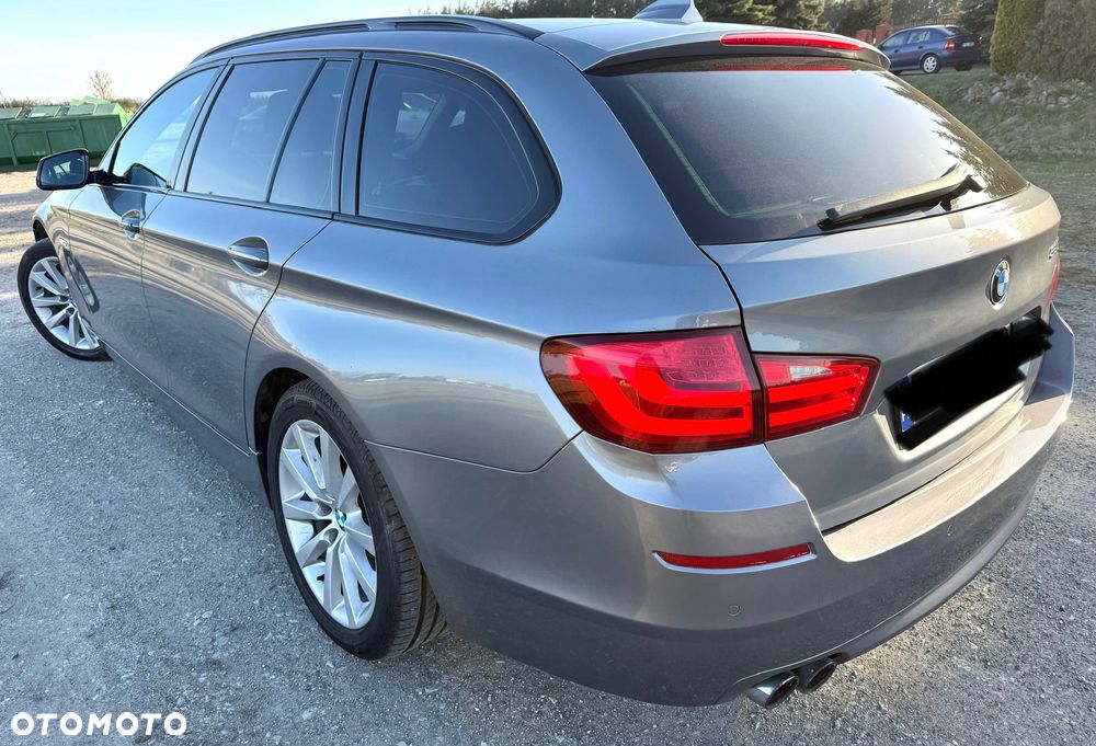 BMW Seria 5 520d Luxury Line - 4