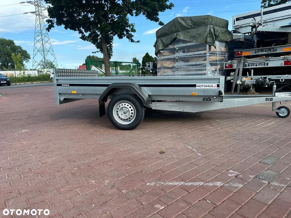 Brenderup Przyczepa Brenderup 2260WSUB DMC 750kg 1 osiowa uchylna quad traktorek atv multitransporter - 2