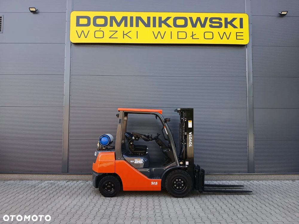 Toyota 02-8FGF25 - 1