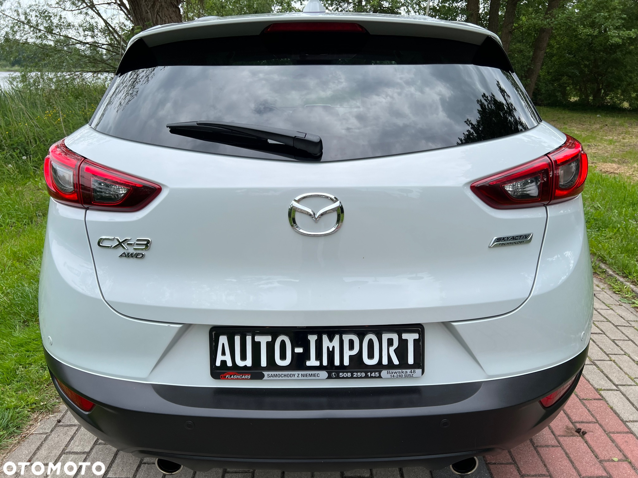 Mazda CX-3 SKYACTIV-G 150 i-ELOOP AWD Sports-Line - 4