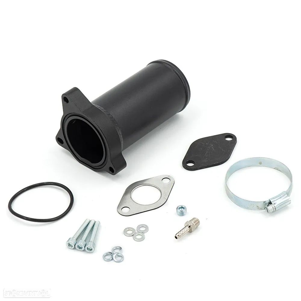 Supressor EGR Motores Grupo VAG 1.4 1.9 TDI PD 75cv 115cv VP 90cv 110cv - 51mm Preto - 1