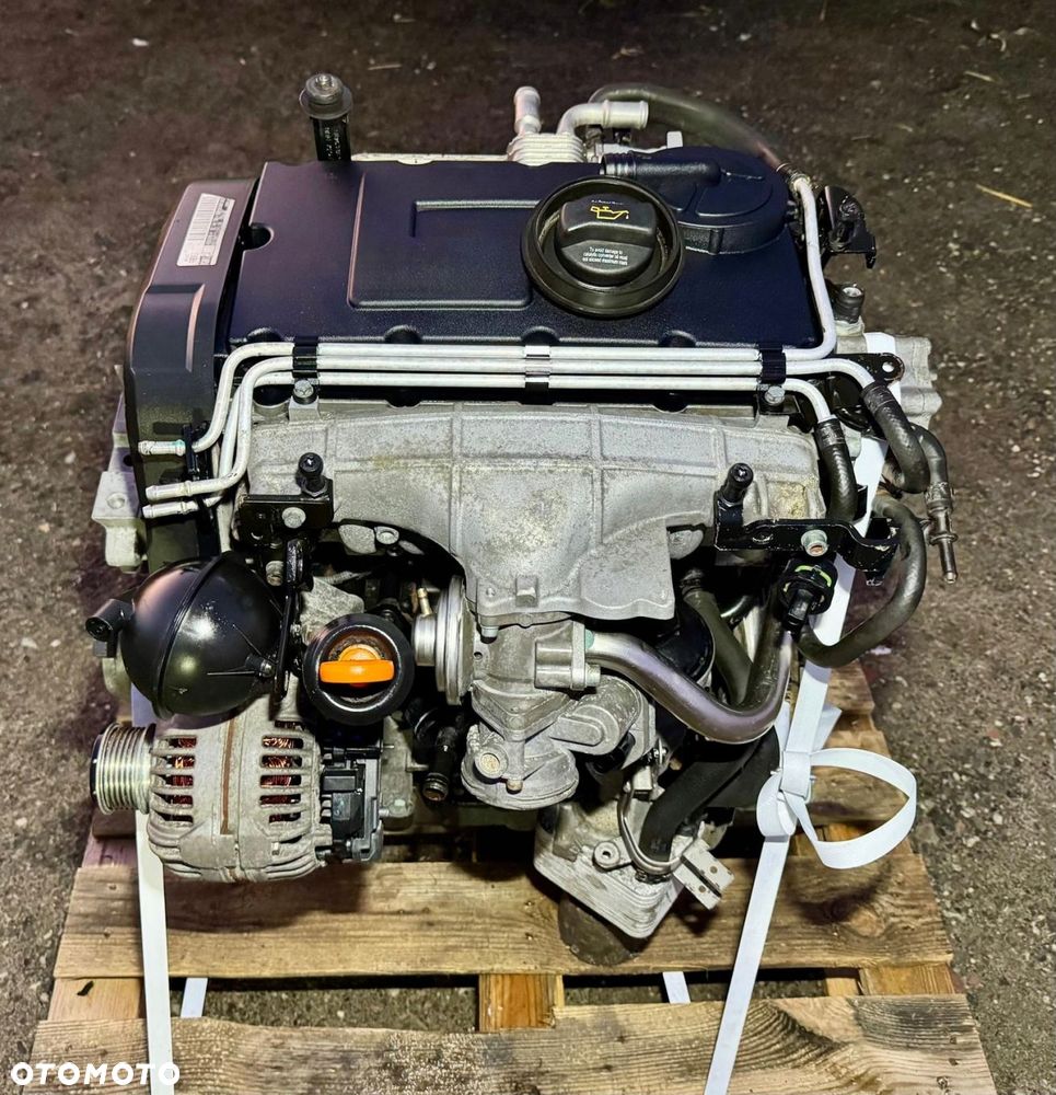 SILNIK KOMPLETNY 2.0 TDI VW AUDI SKODA SEAT BKD - 2