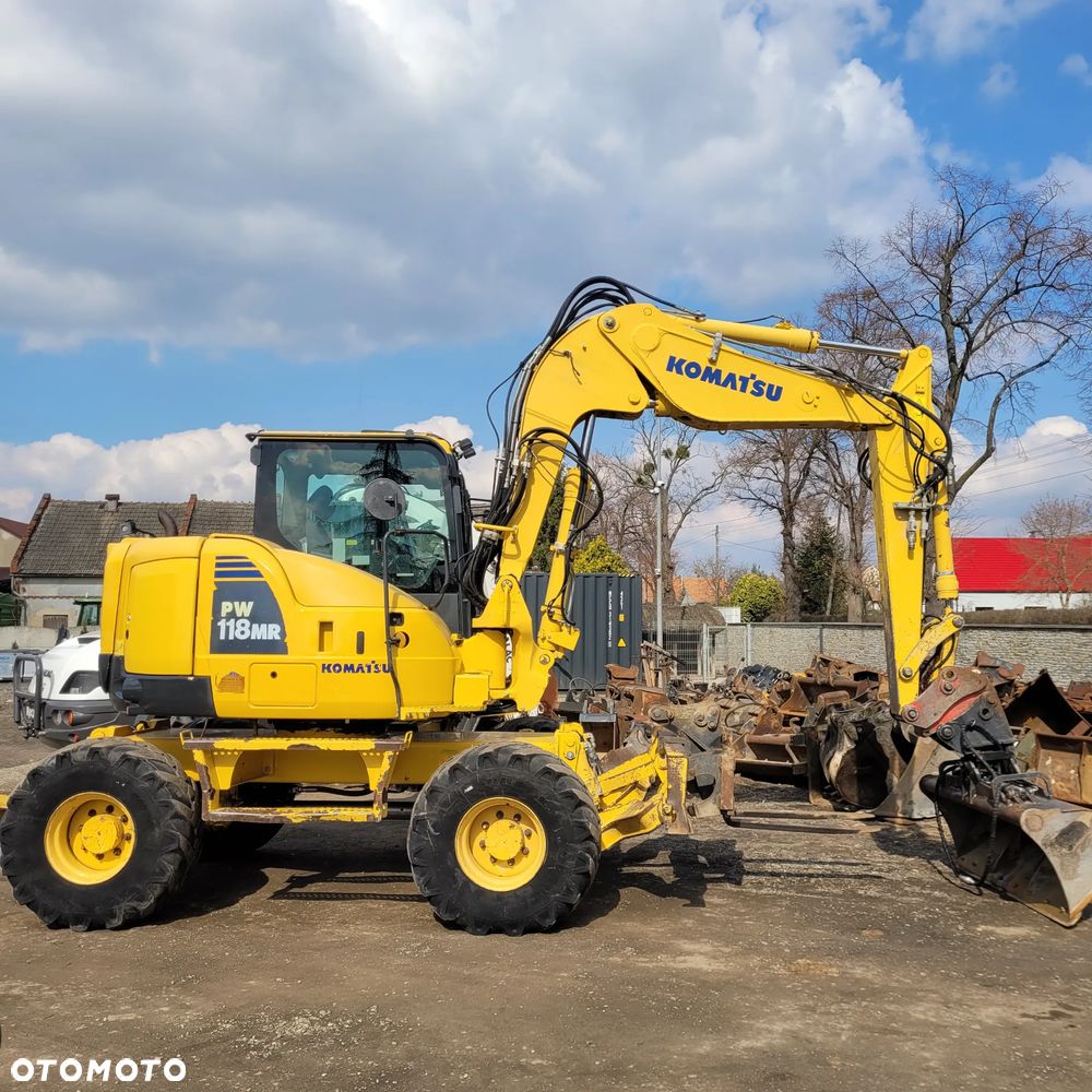 Komatsu PW118MR
