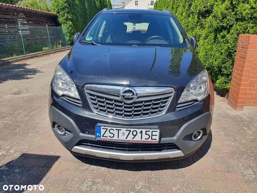 Opel Mokka 1.7 CDTI ecoFLEX Start/Stop 4x4 Edition - 24
