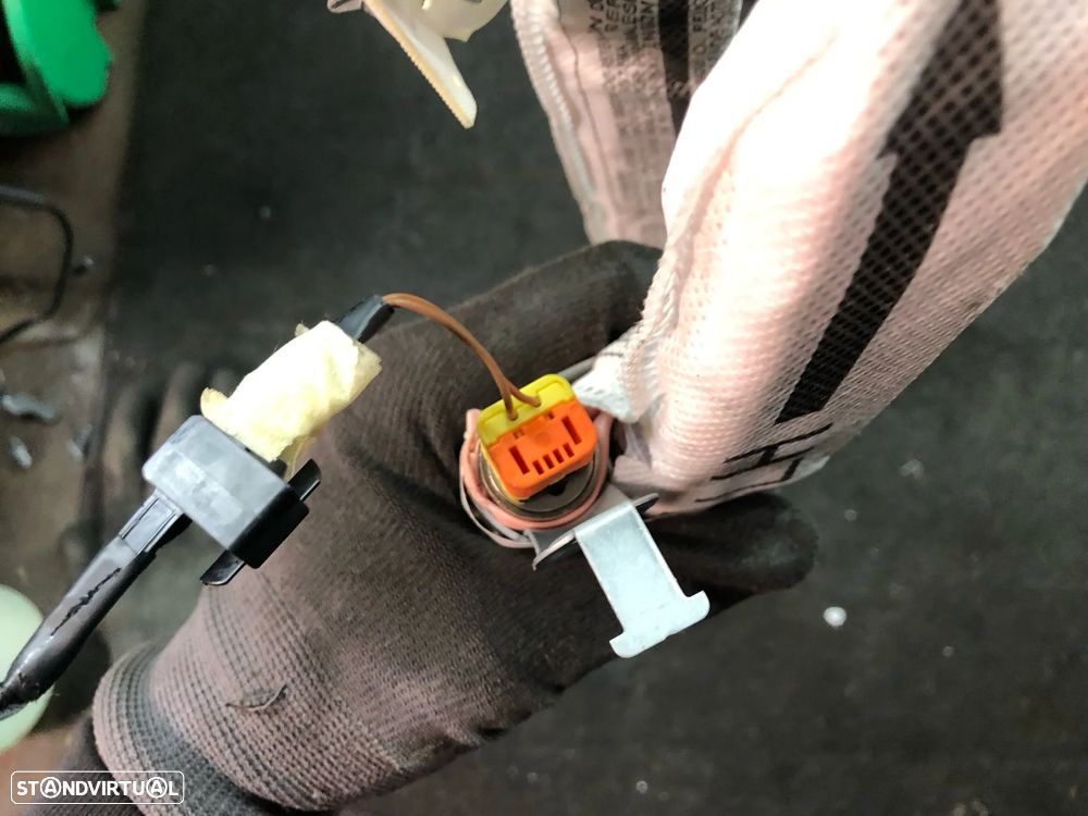 CITROEN C3 III CORTINA DE AIRBAG TEJADILHO - Z496 - 4