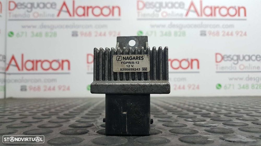 CAIXA DE PRÉ AQUECIMENTO RENAULT MEGANE III BERLINA 5 P DYNAMIQUE - 1