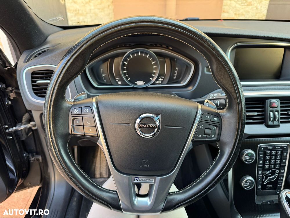 Volvo V40 T4 Geartronic RDesign - 14