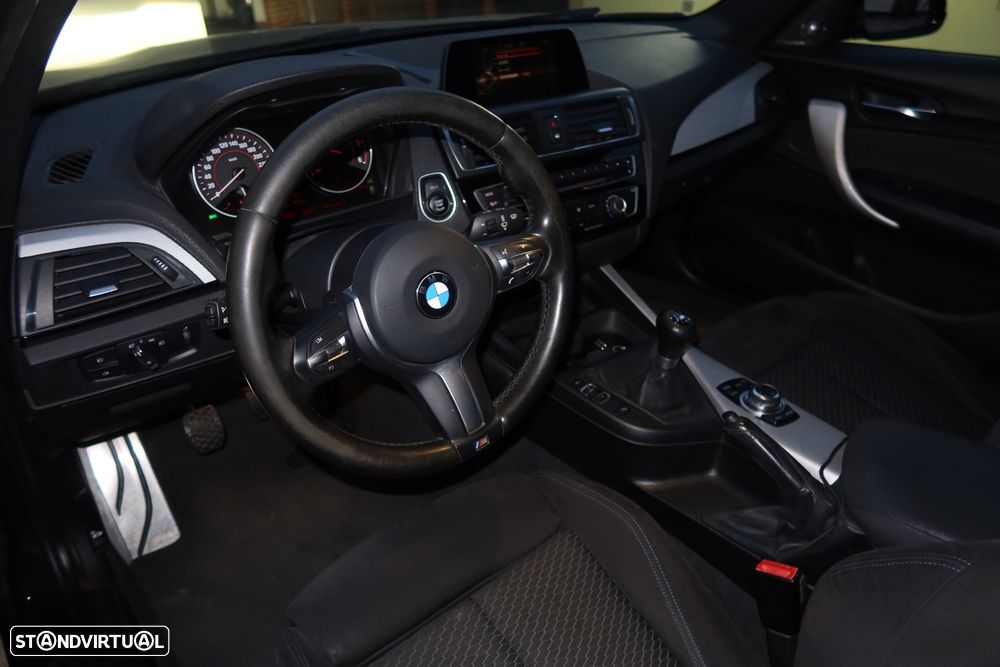BMW 116 d Pack M - 20
