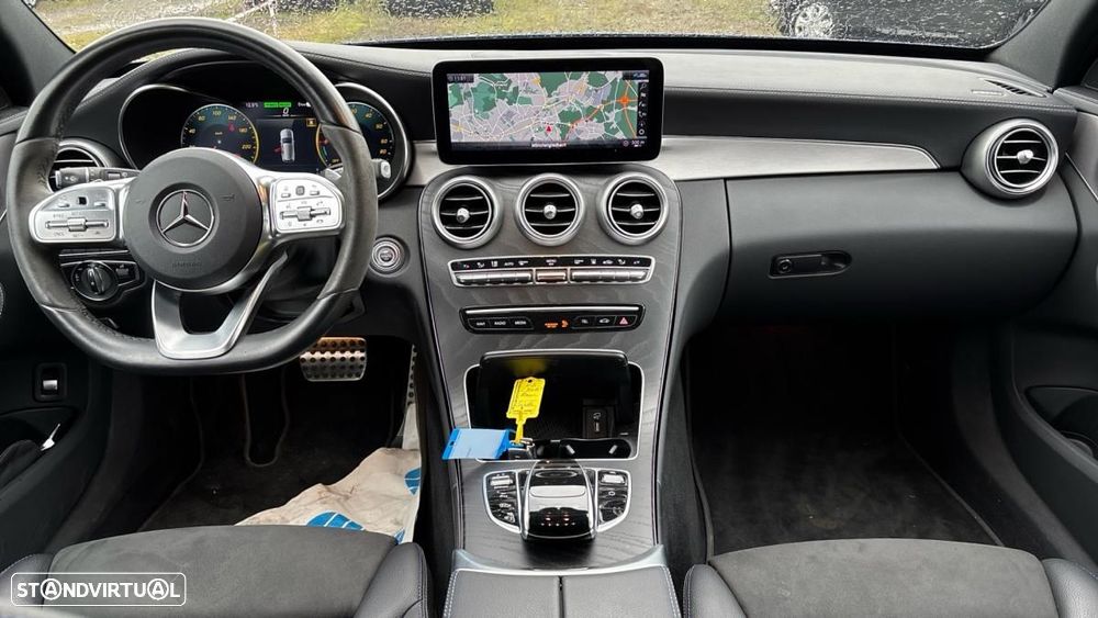 Mercedes-Benz C 300 de T 9G-TRONIC AMG Line - 5