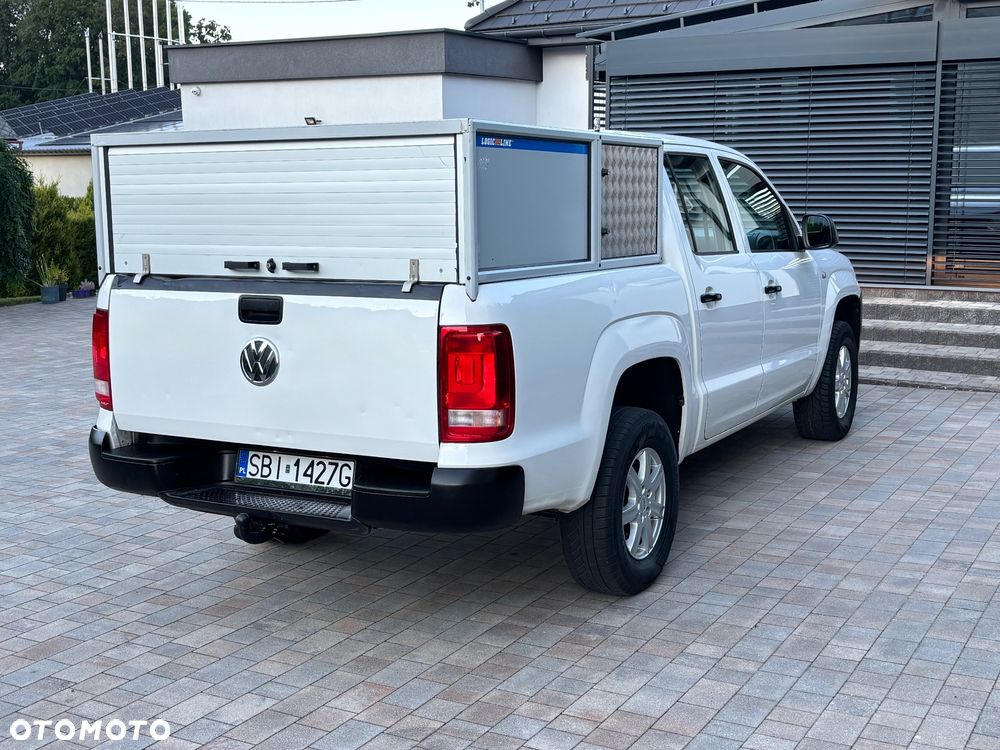 Volkswagen Amarok Double Cabe 2.0 TDi 4MOTION Basic - 21