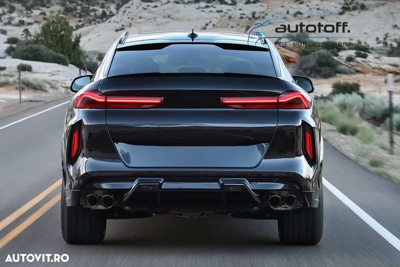 Pachet exterior compatibil BMW X6 G06 (2020+) X6M Design - 31