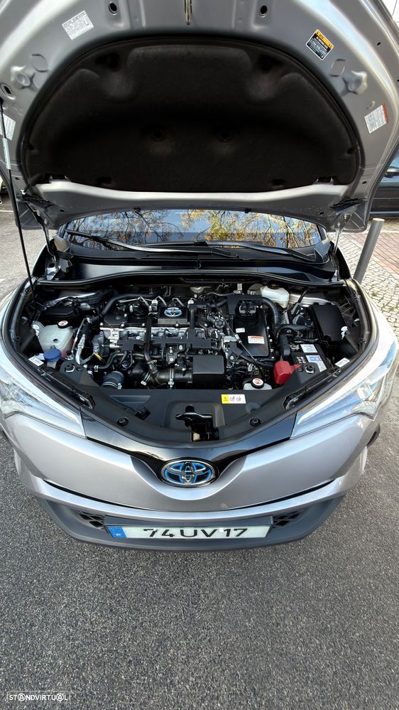 Toyota C-HR 1.8 Hybrid Exclusive+P.Luxury - 10
