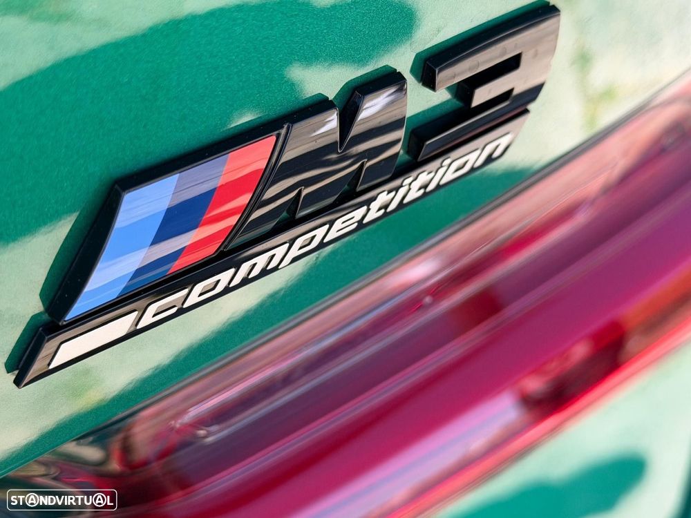 BMW M3 Competition M xDrive - 13