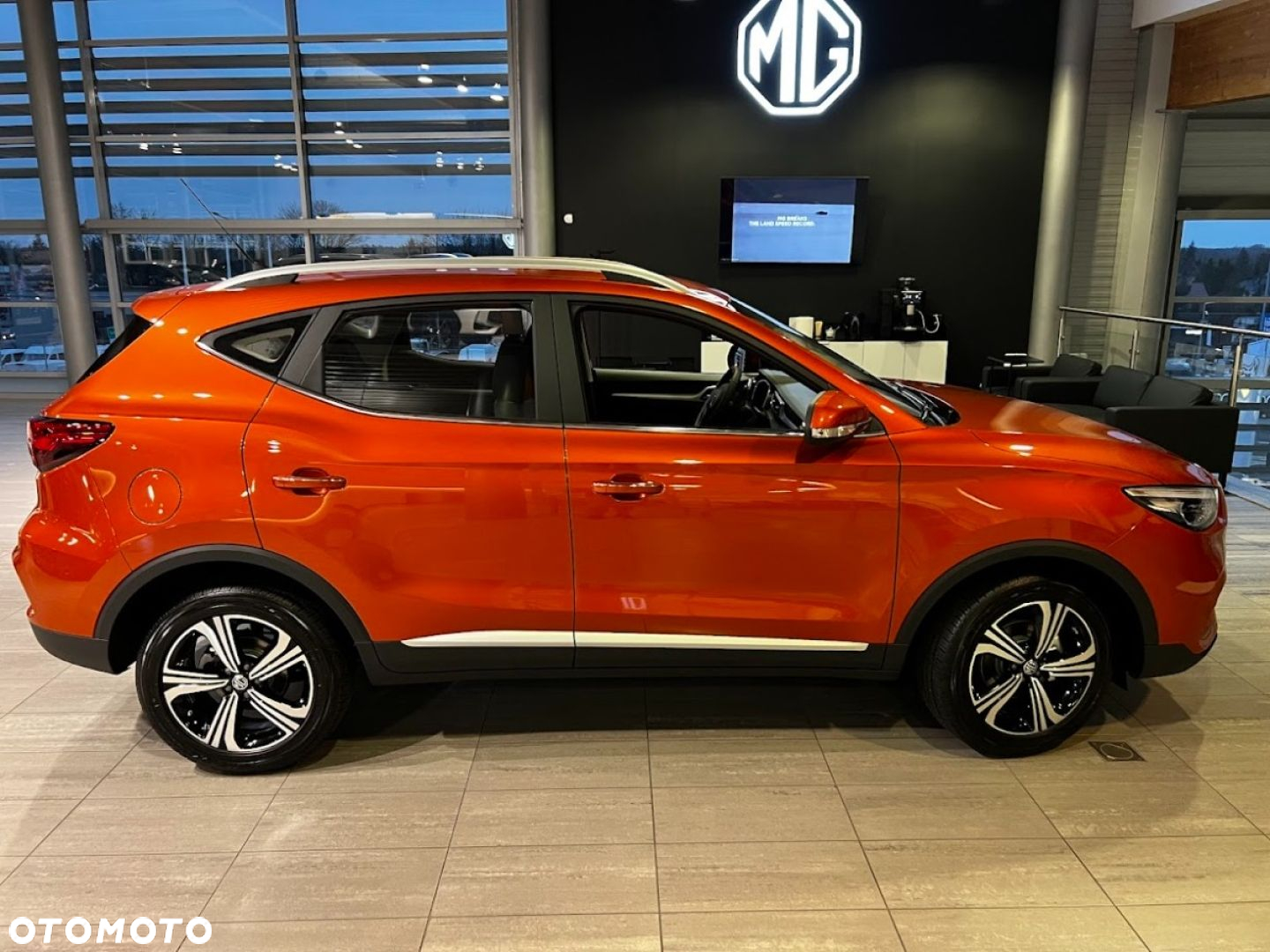 MG ZS - 8