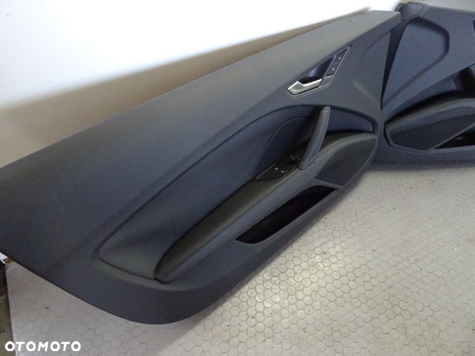 fotele kanapa  tyl boczki Audi TT 8S TTS COUPE czesci - 12