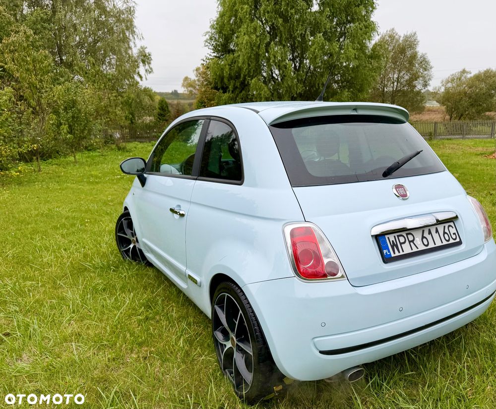 Fiat 500 2008 photo 2