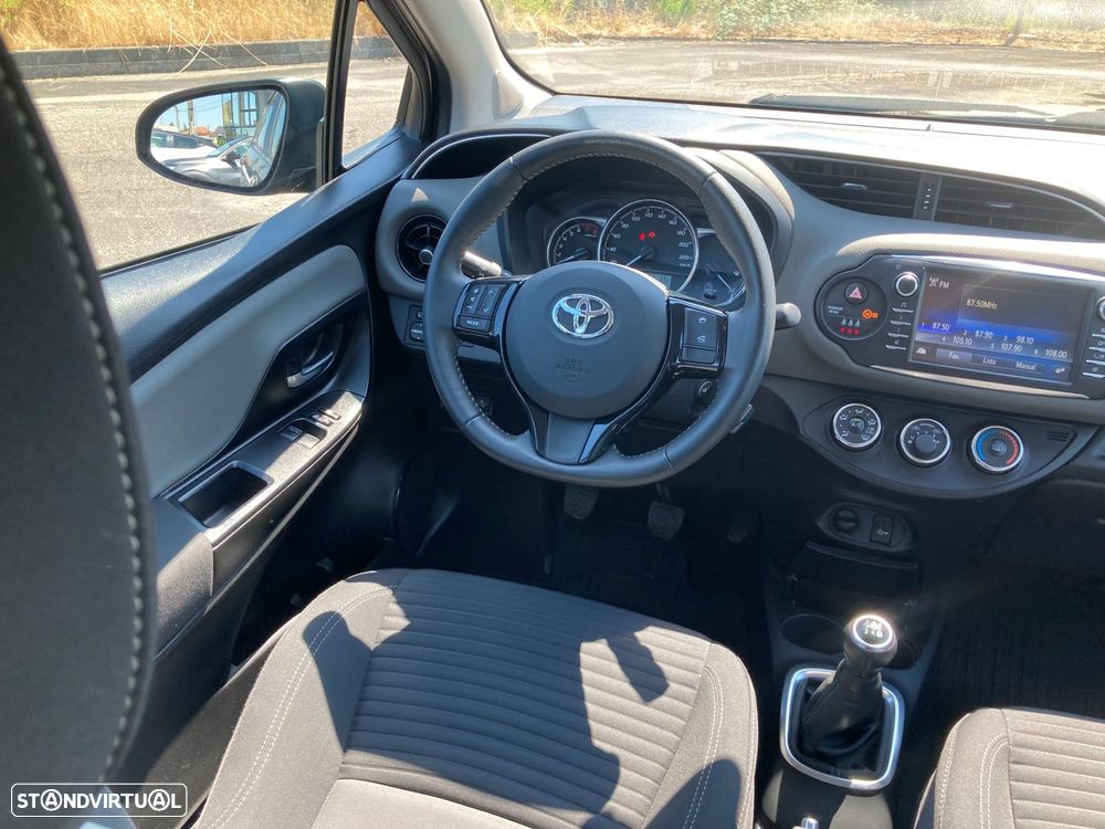 Toyota Yaris 1.0 VVT-i Comfort - 26