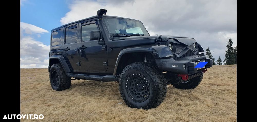 Jeep Wrangler 2.8 CRD AT Sahara - 2