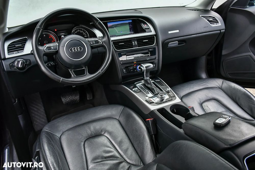 Audi A5 2.0 TDI ack DPF multitronic - 18