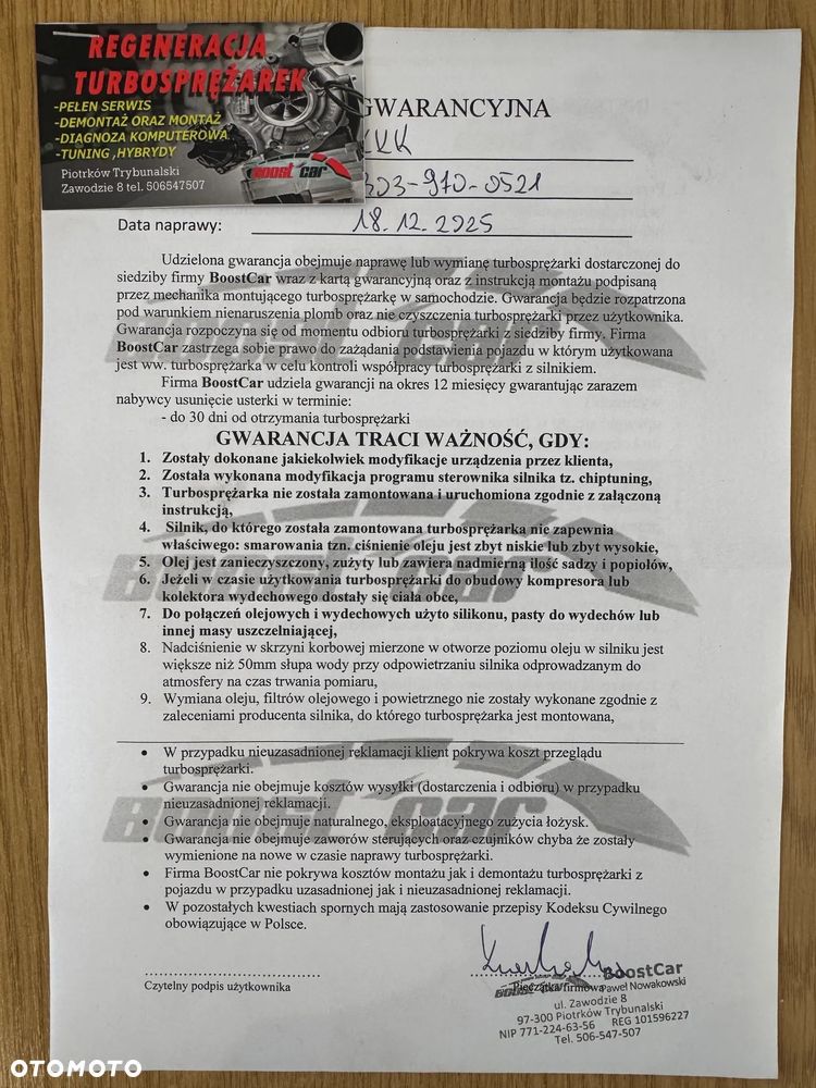 Turbo, Turbina, Turbosprężarka, po regeneracji JUMPER, BOXER, DUCATO, 2,2 blueHDI 140KM - 2