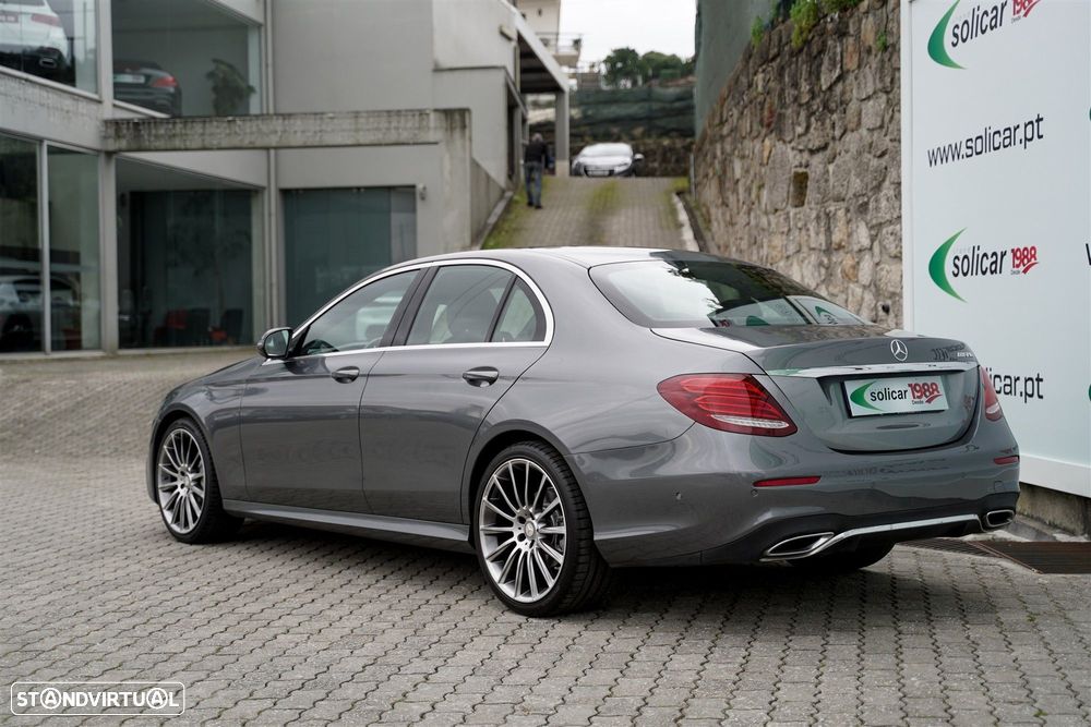 Mercedes-Benz E 220 d AMG Line - 3