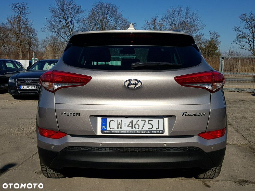 Hyundai Tucson blue 1.7 CRDi 2WD Advantage - 6
