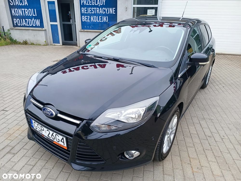 Ford Focus 1.6 EcoBoost Titanium - 12
