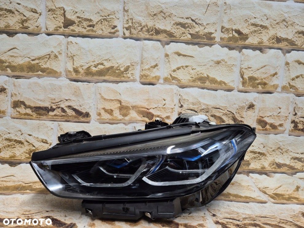 bmw 8 g14 g15 shadow line led laser lewa europa ciemna - 13