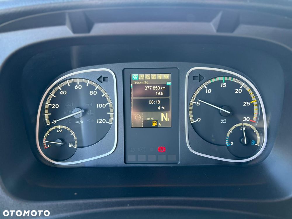 Mercedes-Benz ATEGO 1530 EURO 6 BIG SPACE GLOB XXL DUŻA KABINA WINDA 1500 KG - 22