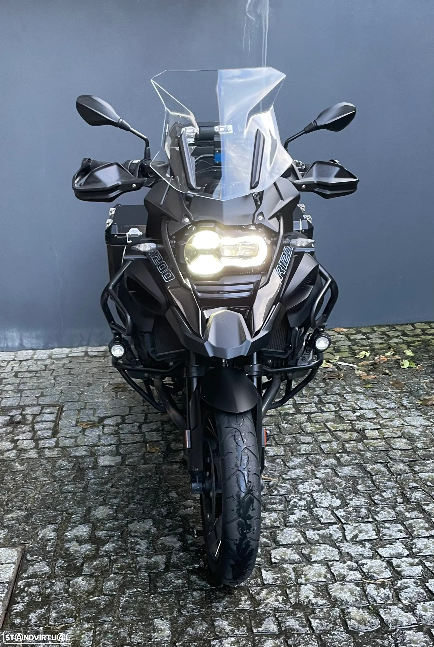 BMW R 1200 GS Adventure Triple Black - 8