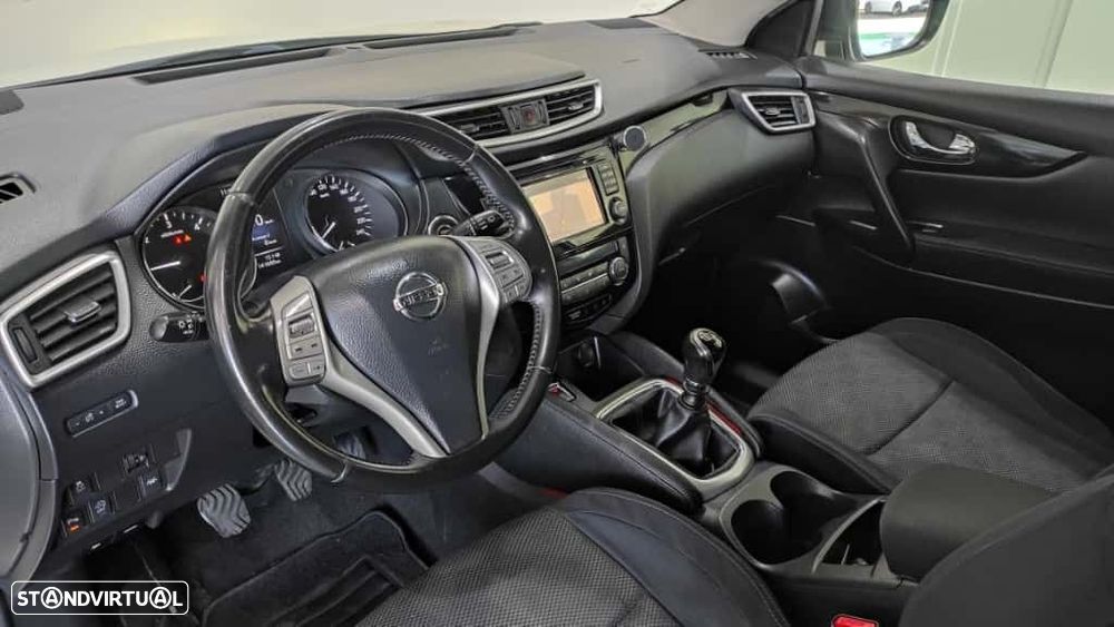 Nissan Qashqai 1.5 dCi Tekna Sport 17 - 5
