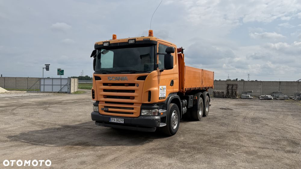 Scania G400 - 1