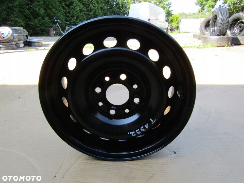 1x Felga Stalowa 13 Fiat Panda 5j 4x98 ET35 / oryginał - 1