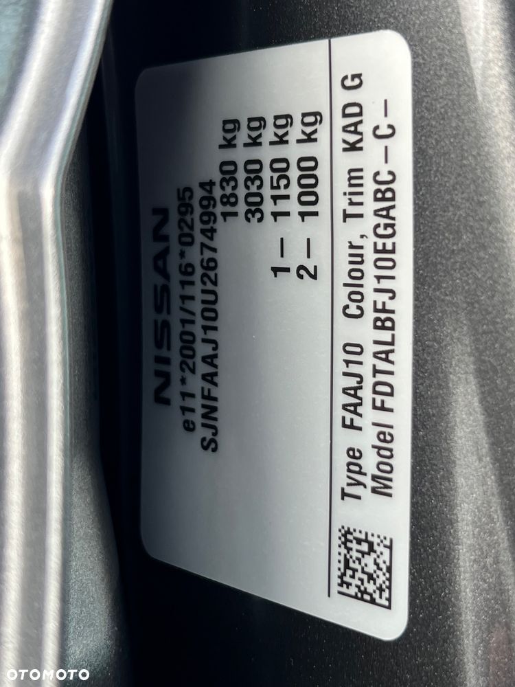 Nissan Qashqai 1.6 acenta - 39