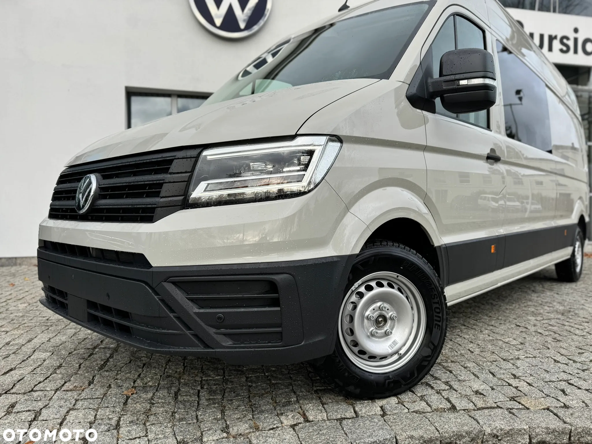 Volkswagen Crafter Maxi Furgon - 13
