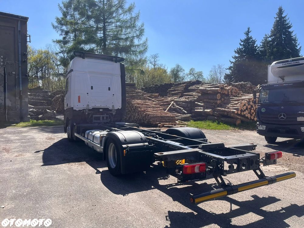 Mercedes-Benz ACTROS 1840 LnR | Mega | Rozstaw osi 5 800 m | BigSpace | Euro-6 - 7