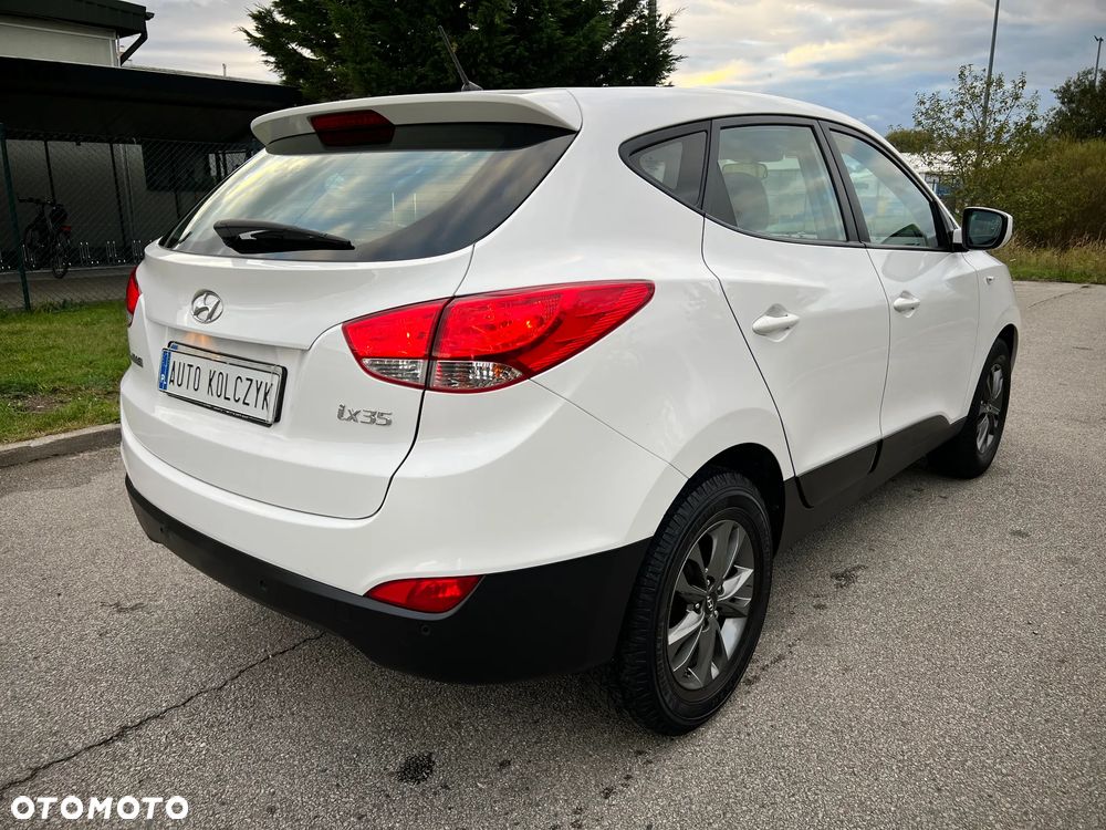 Hyundai ix35 1.6 2WD blue Comfort - 5