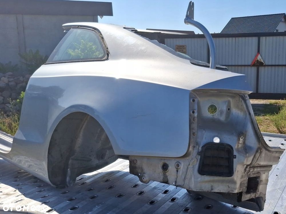 AUDI A5 8T COUPE ĆWIARTKA TYŁ LEWA BLOTNIK LEWY - 1