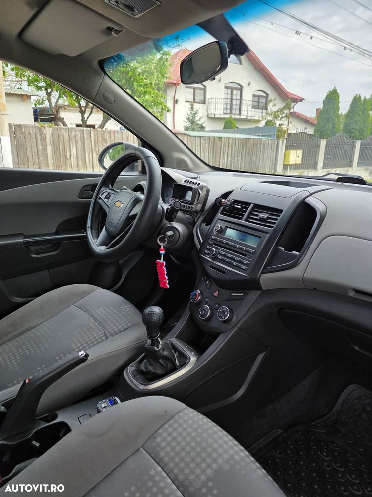 Chevrolet Aveo 1.2 DOHC 86 CP MT5 LT - 7