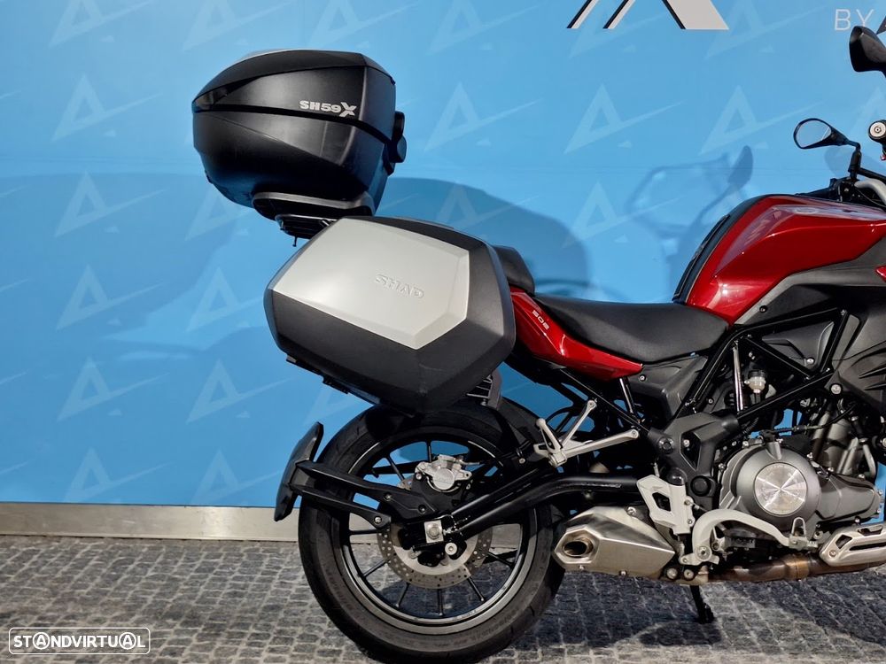 Benelli TRK 502 SH3 - 4