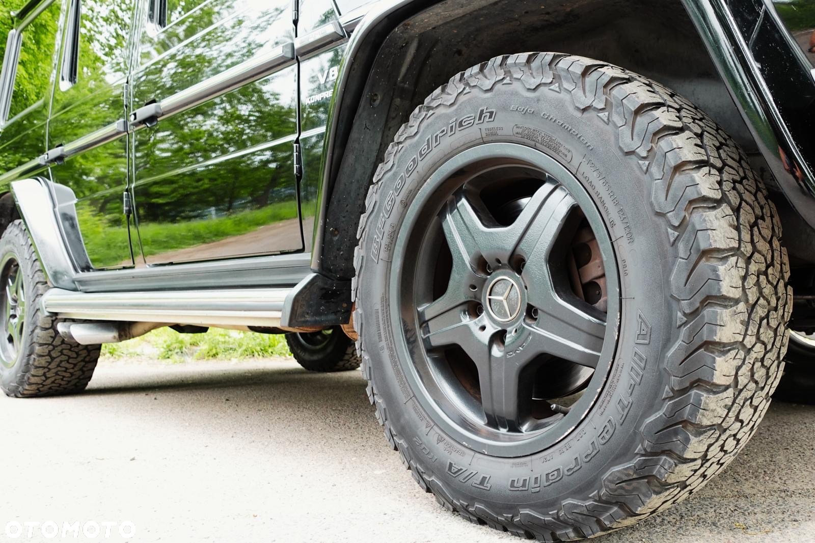 Mercedes-Benz Klasa G 55 AMG Automatik - 16