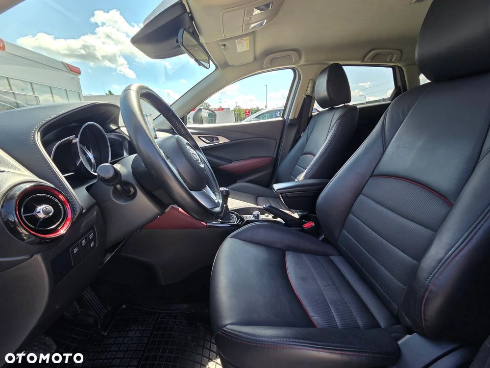 Mazda CX-3 SKYACTIV-G 150 i-ELOOP AWD Exclusive-Line - 12