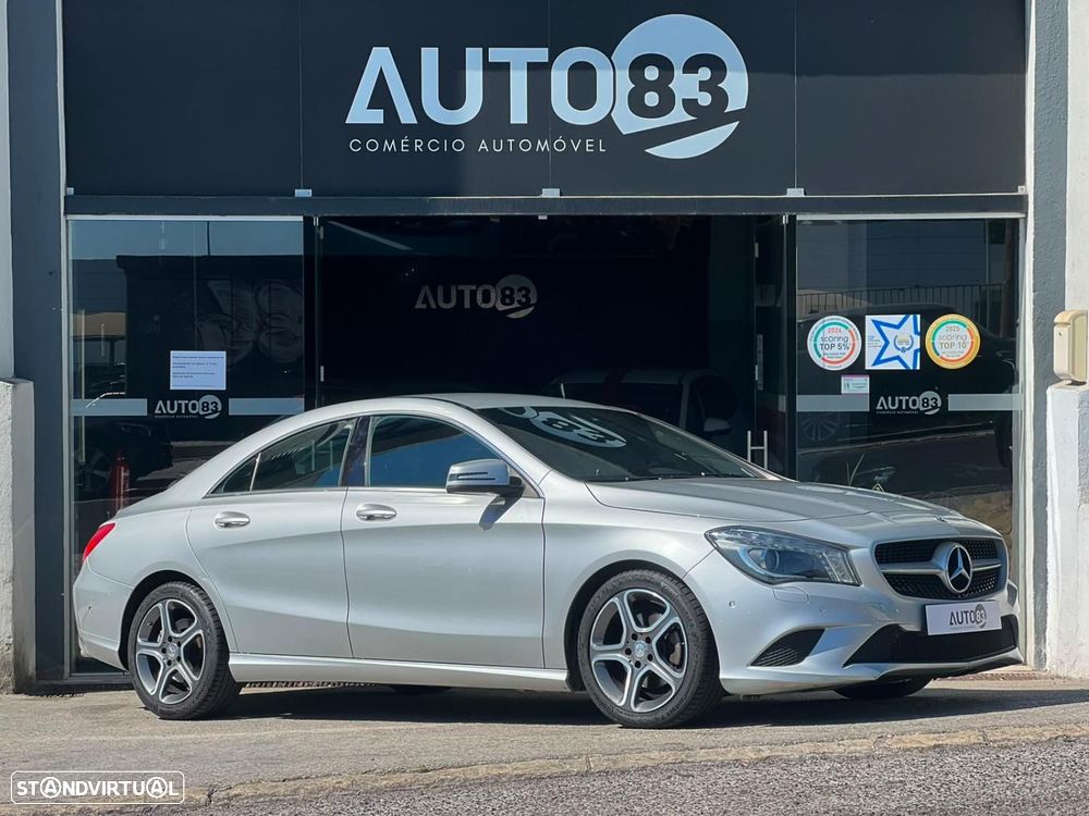 Mercedes-Benz CLA 200 d Aut. - 1