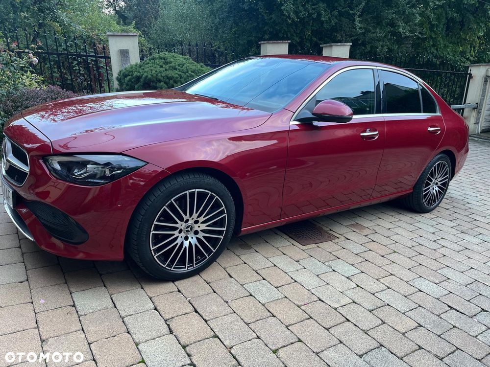Mercedes-Benz Klasa C 220 d mHEV 4-Matic AMG - 6